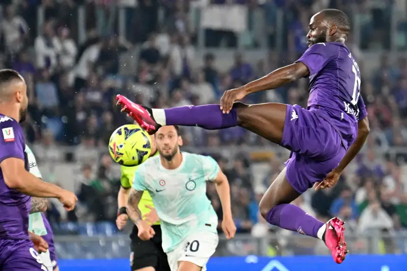 الإنتر ضد فيورنتينا