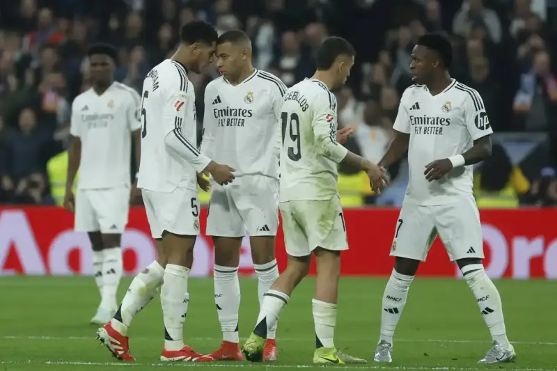 المان سيتي ضد ريال مدريد