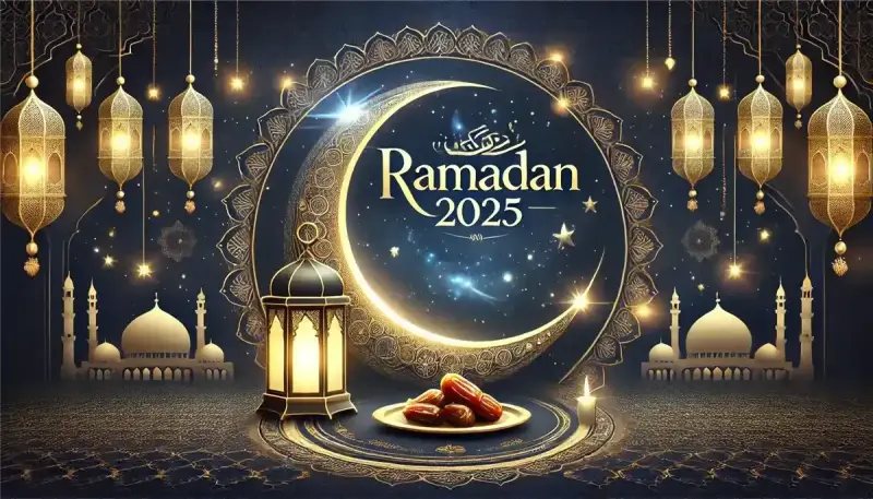 كم باقي لرمضان 2025