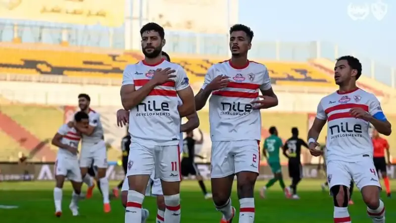 الزمالك ضد فاركو