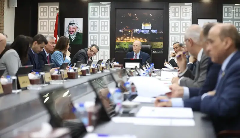 مجلس الوزراء الفلسطيني