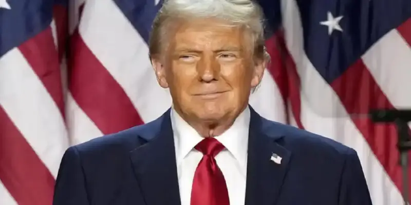 الرئيس الأمريكي دونالد ترامب