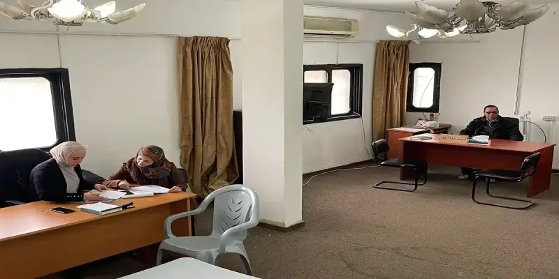 مكتب زراعي جديد ببلدة عتيل