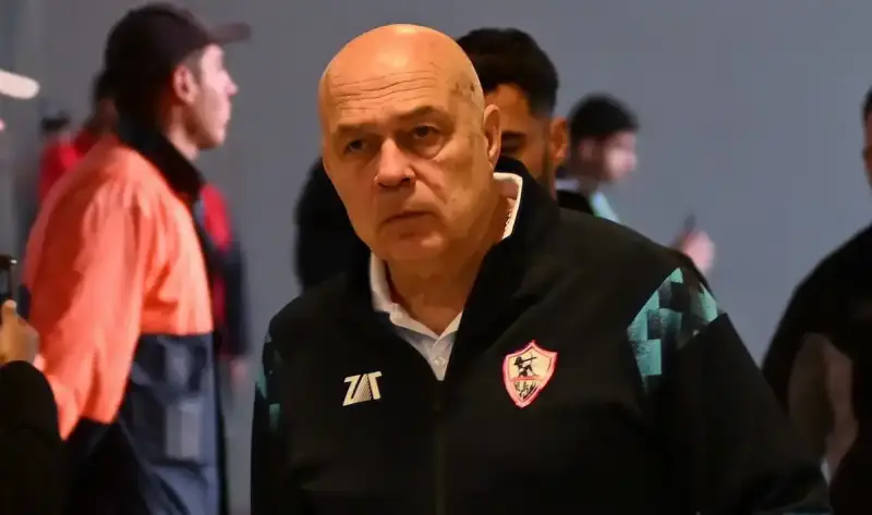رحيل جروس عن الزمالك