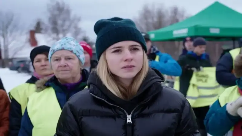 مسلسل The Åre Murders