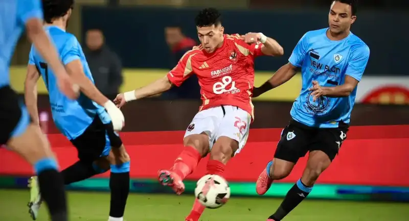 إمام عاشور هداف الدوري المصري
