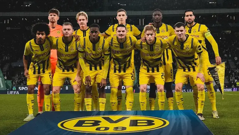 سبورتينغ ضد دورتموند