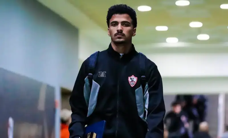 حسام عبد المجيد لاعب الزمالك