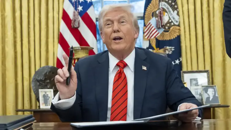 الرئيس الأميركي دونالد ترامب
