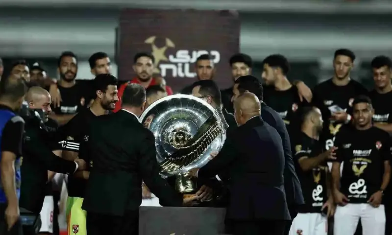 الدوري المصري