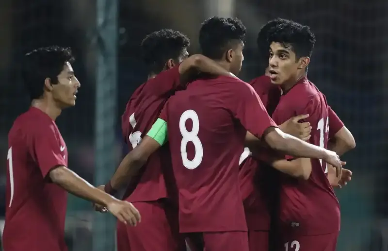منتخب قطر تحت 20 عاماً
