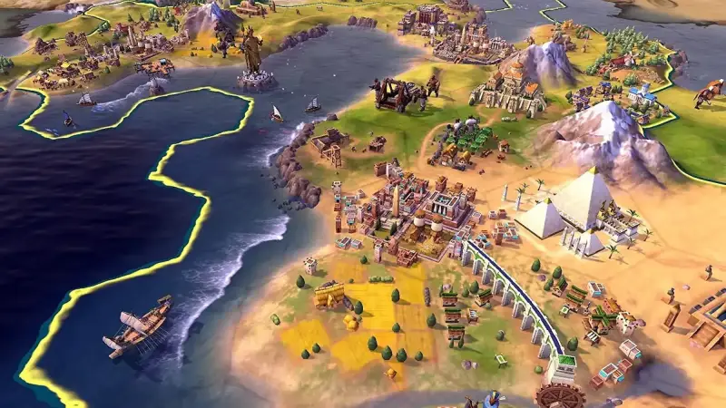 لعبة  Civilization VI