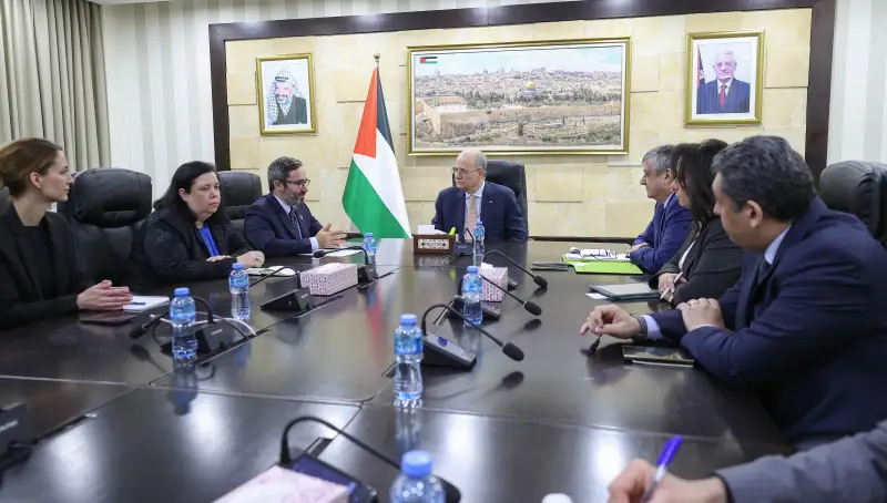 رئيس الوزراء الفلسطيني