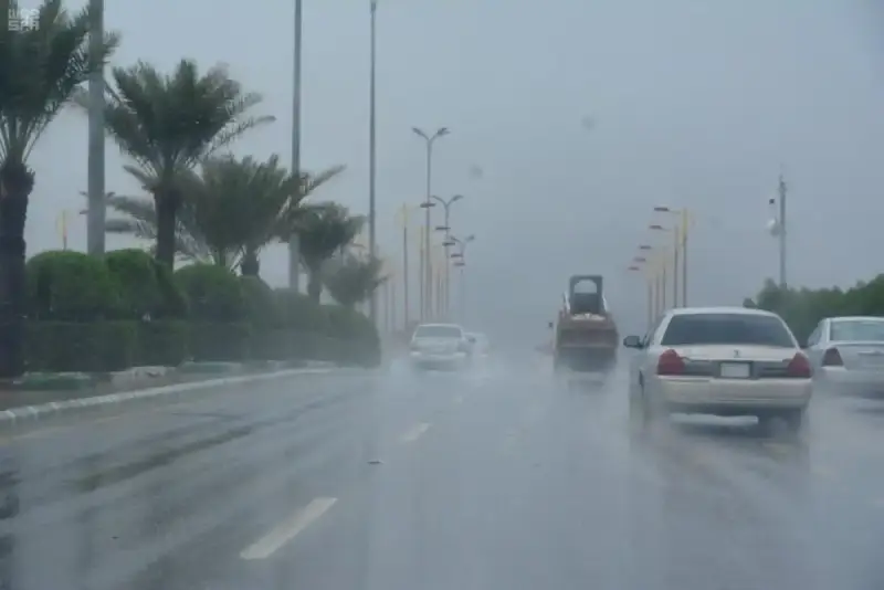 الطقس غدًا في السعودية