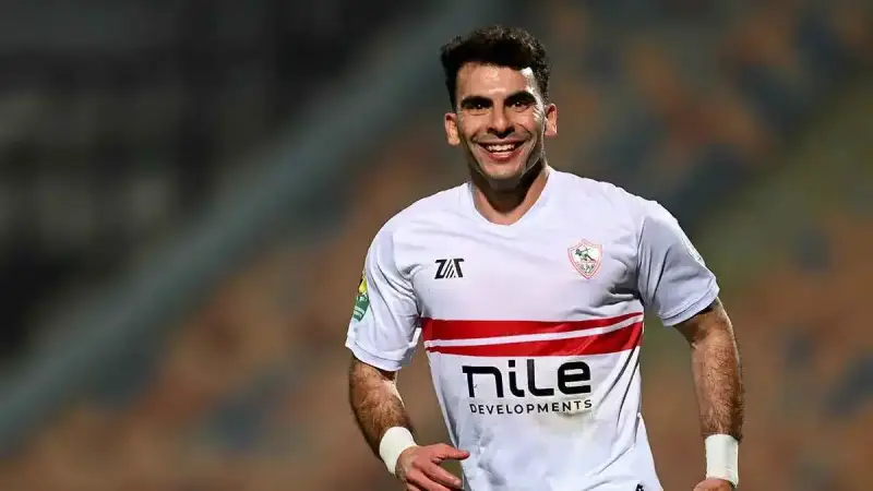 زيزو لاعب الزمالك المصري