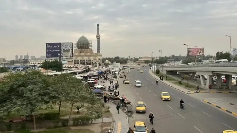 طقس العراق