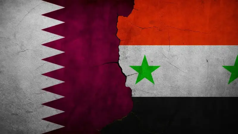 قطر وسوريا