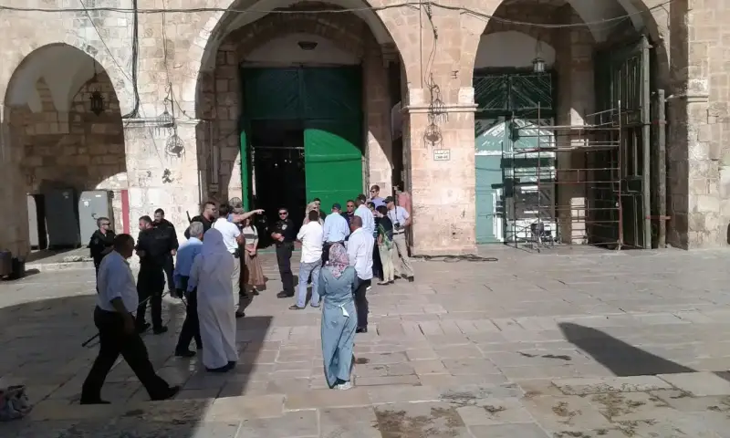باب المغاربة بالمسجد الأقصى
