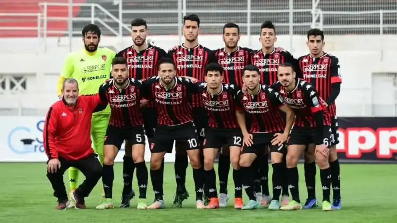 اتحاد بسكرة ضد اتحاد الجزائر
