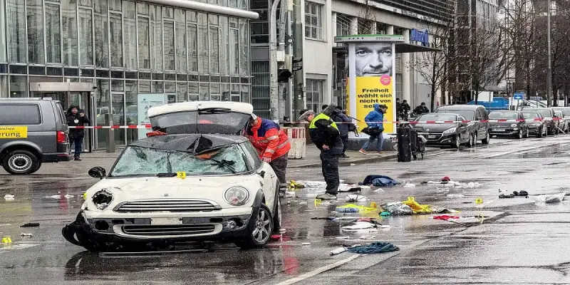 حادث الدهس في ميونيخ بألمانيا