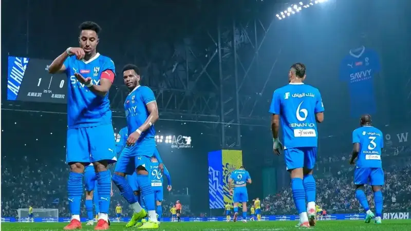 الهلال ضد الرياض