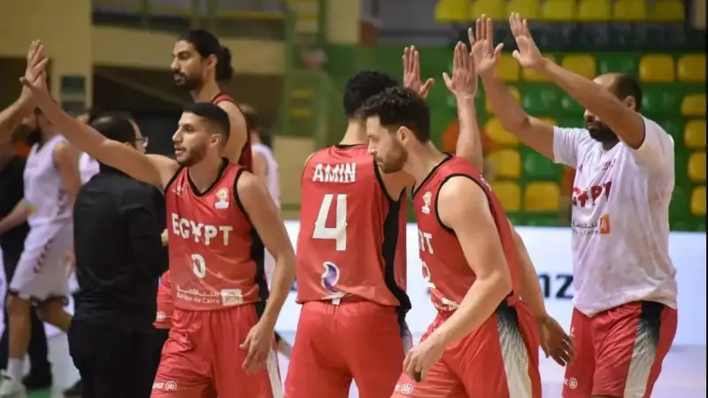 منتخب مصر لكرة السلة