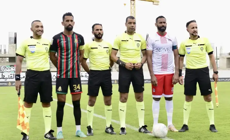 الفتح الرباطي ضد الجيش الملكي