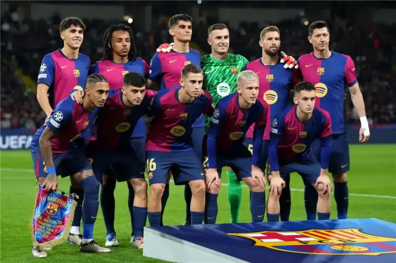 موعد مباراة برشلونة