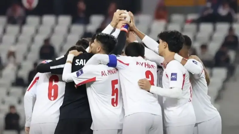 كوريا الشمالية ضد الأردن