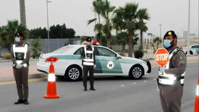مخالفة الفحص الدوري بالسعودية