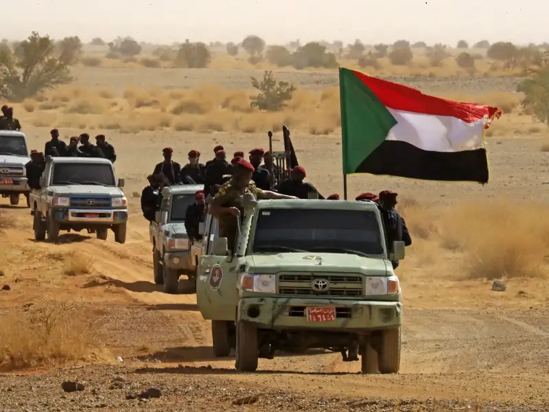 الجيش السوداني