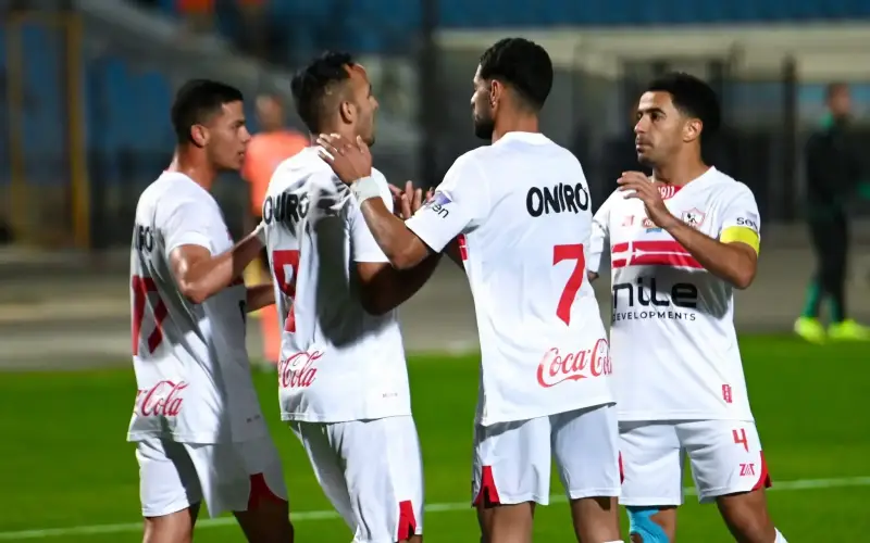 الزمالك ضد بتروجيت