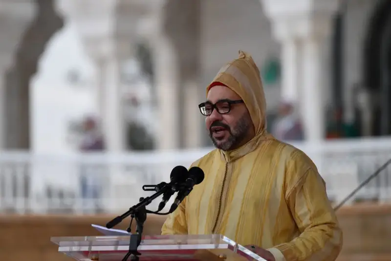 ملك المغرب