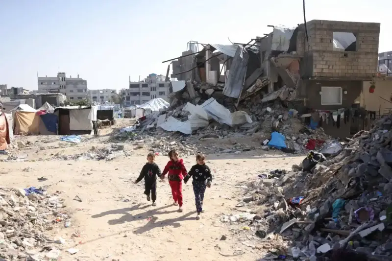 إعادة إعمار غزة