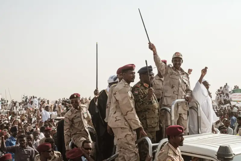 قوات الدعم السريع