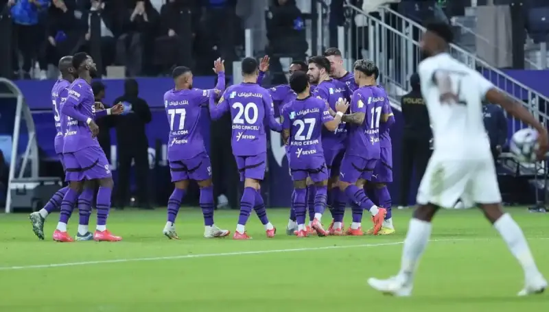 الوصل ضد الهلال