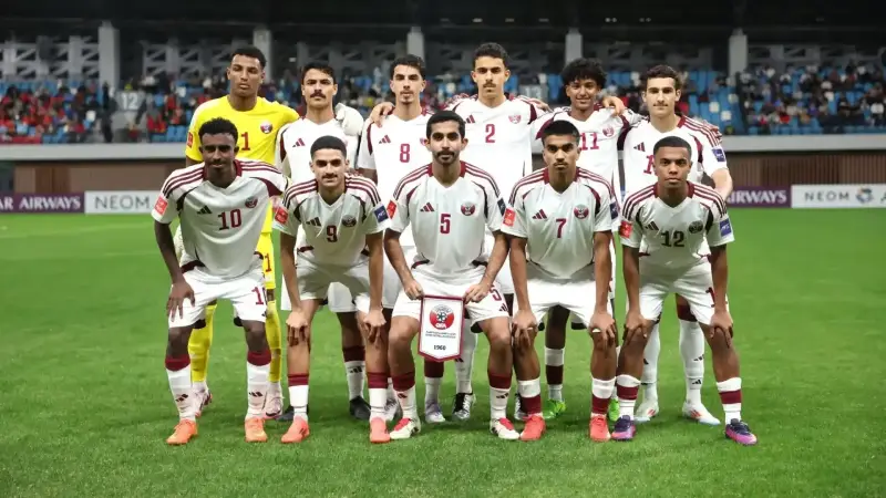 منتخب قطر تحت 20 عاما