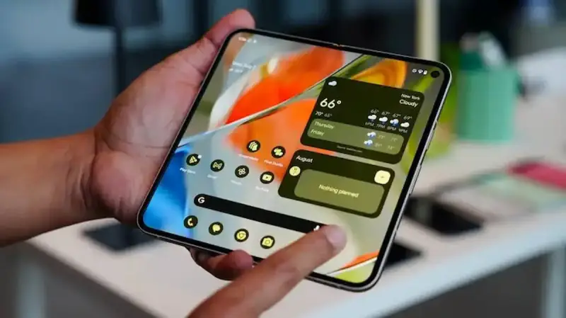 إصلاح مشكلة في Pixel 9 Pro Fold