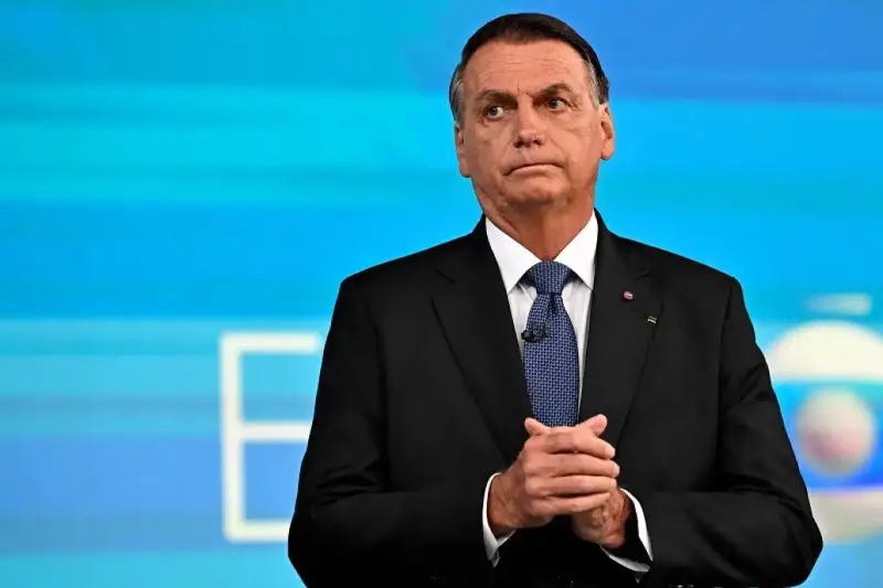 الرئيس السابق جايير بولسونارو