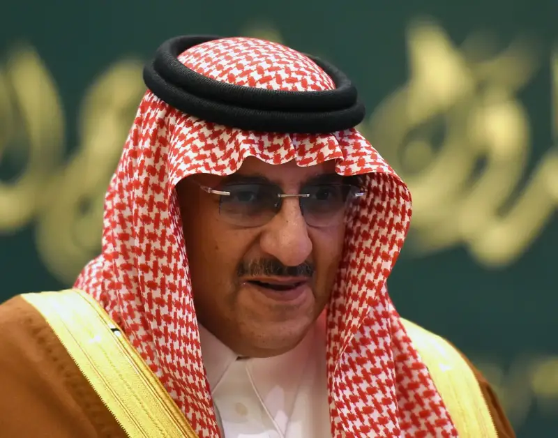 الأمير محمد بن نايف