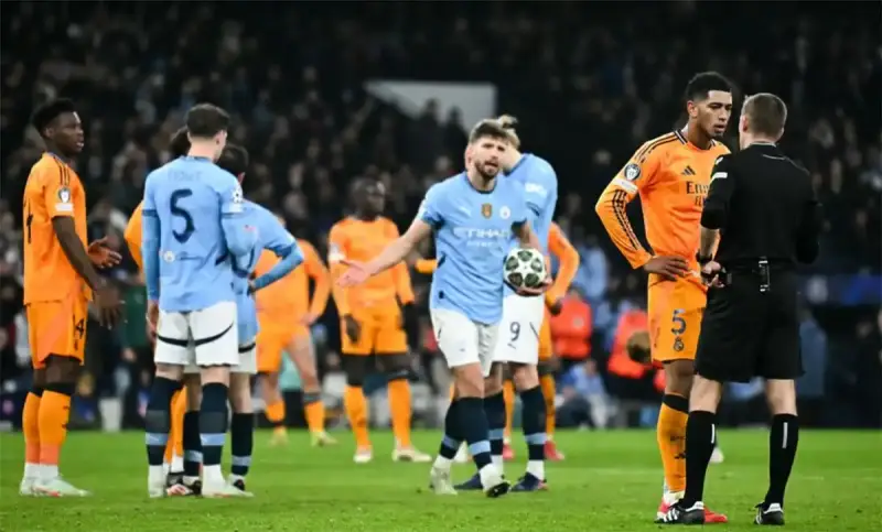 تشكيلة ريال مدريد والسيتي اليوم