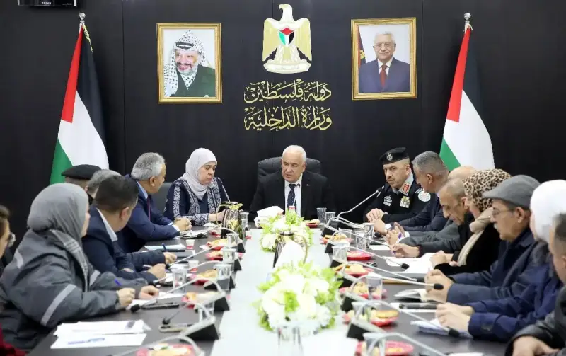 وزير الداخلية الفلسطيني