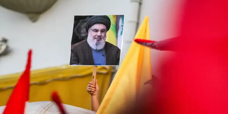 جنازة حسن نصر الله