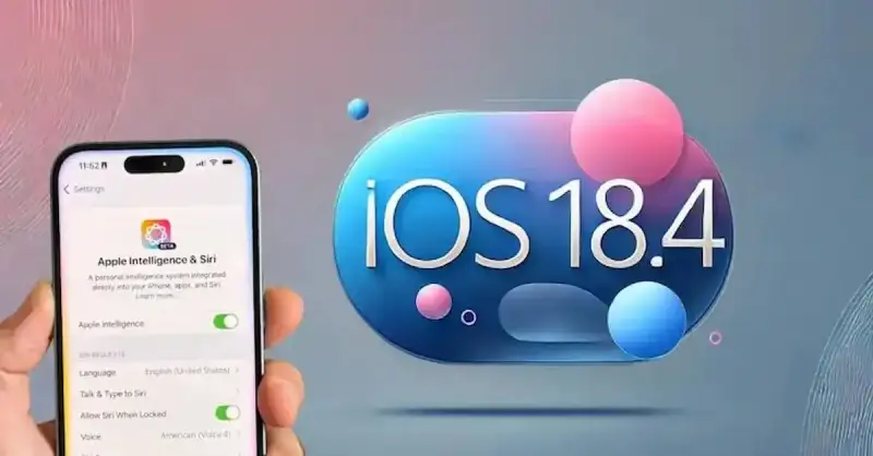 تحديث iOS 18.4