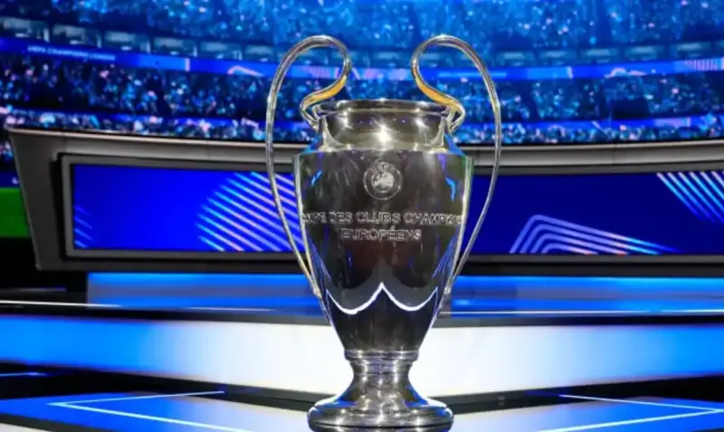 نتائج قرعة دوري أبطال أوروبا 2025