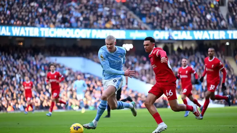 مانشستر سيتي ضد ليفربول