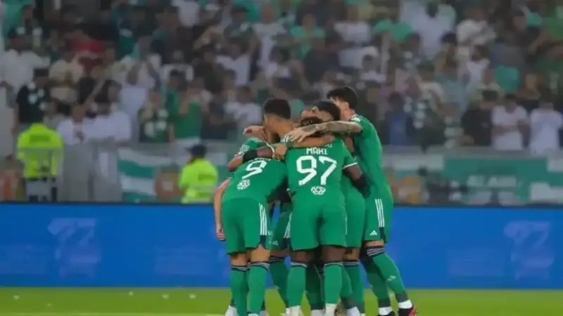 ضمك ضد الأهلي