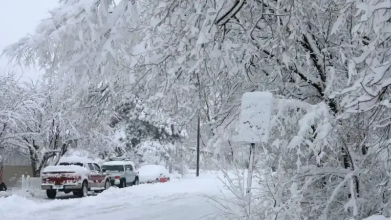 عاصفة جوية باردة في لبنان