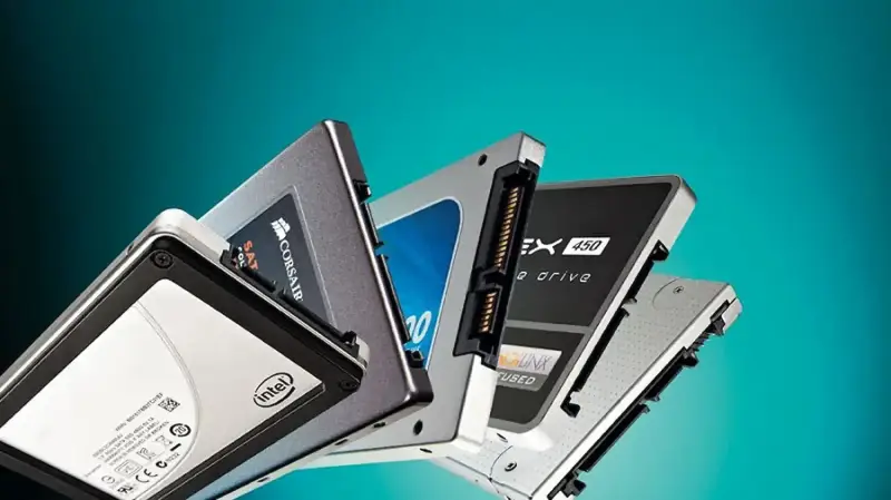 قرص التخزين  SSD