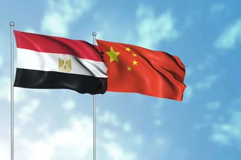 مصر والصين